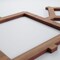 Ekena Millwork Extra Small Arcadia Decorative Fretwork Wood Wall Panels, Walnut, 12 7/8"W x 7 3/8"H x 3/8"T WALW08X08X0375ARCWA - alternate 3